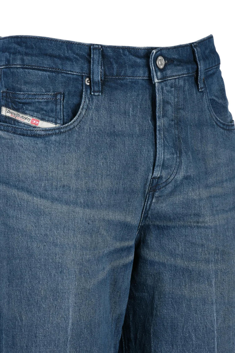 Diesel Jeans D-Viker Regular Fit - Blu