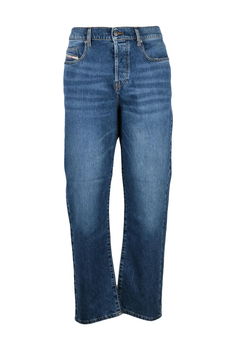 Diesel Jeans D-Viker Straight - Blu