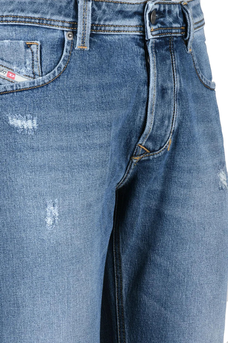 Diesel Larkee Regular Fit Jeans - Blue