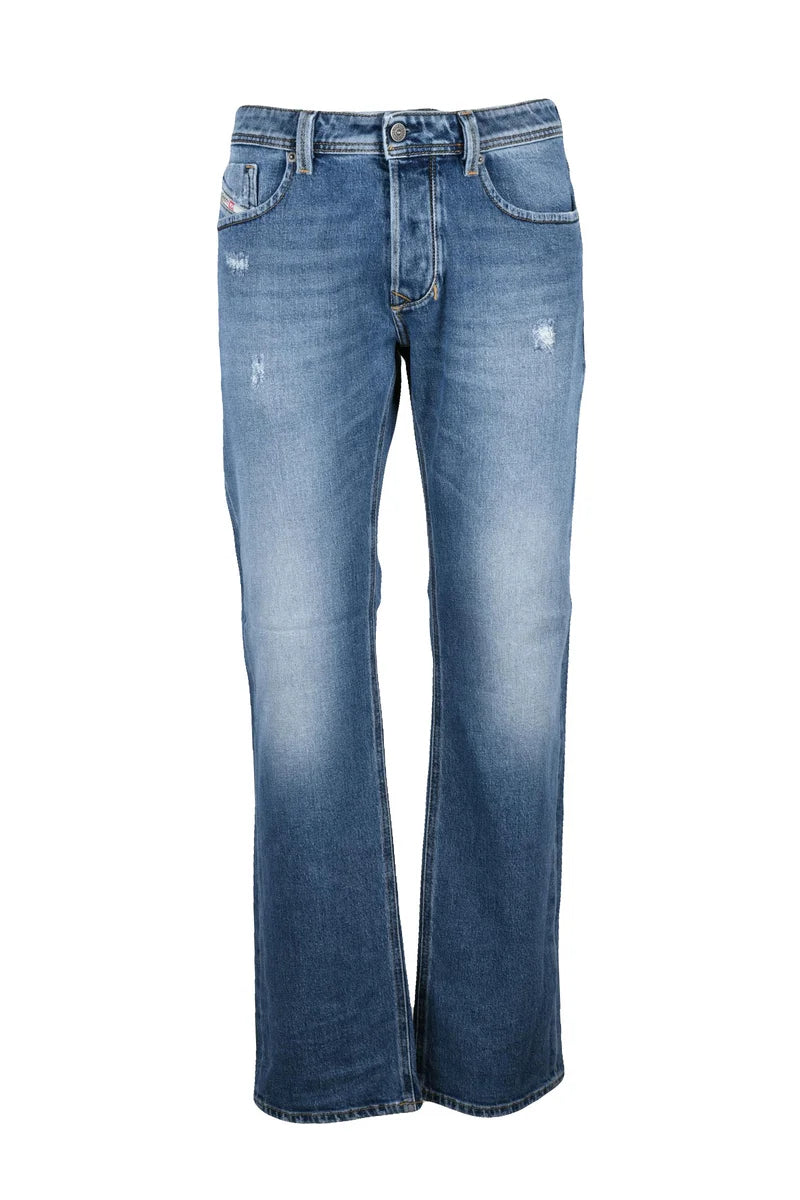 Diesel Jeans Larkee Regular Fit - Blu