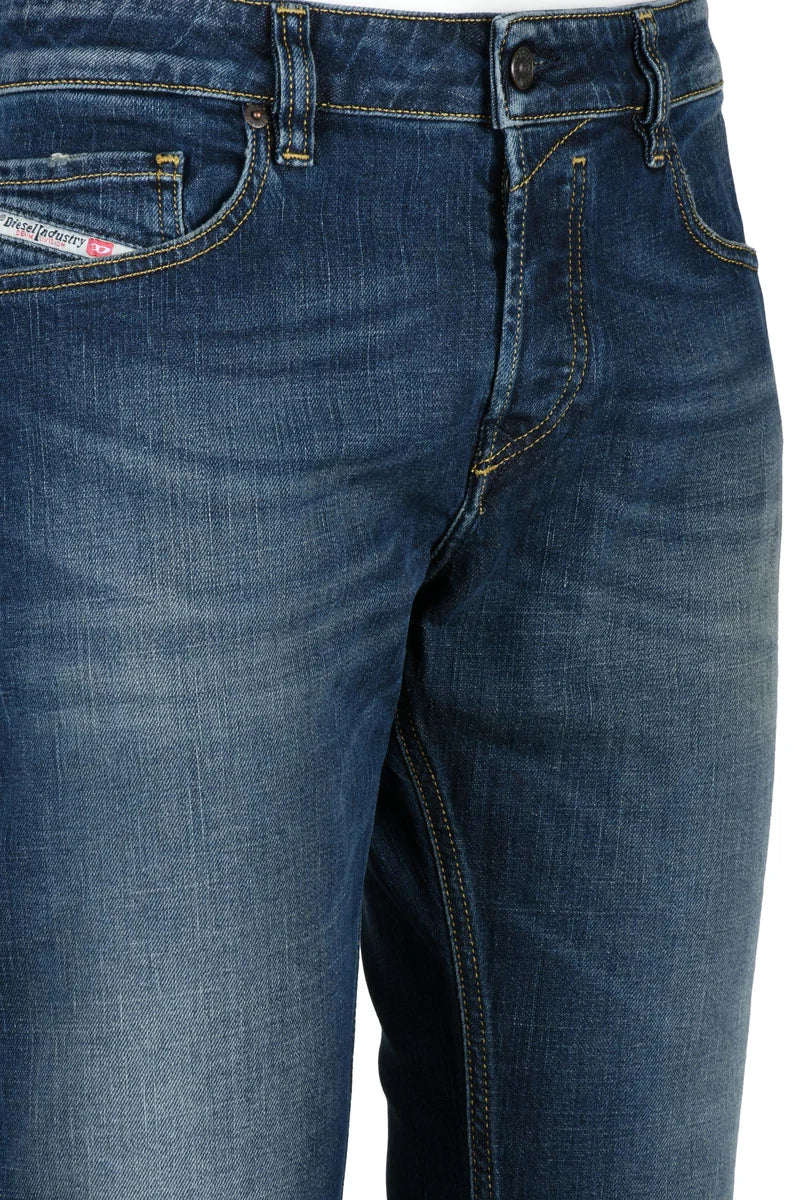 Diesel Jeans Safado Straight - Blu