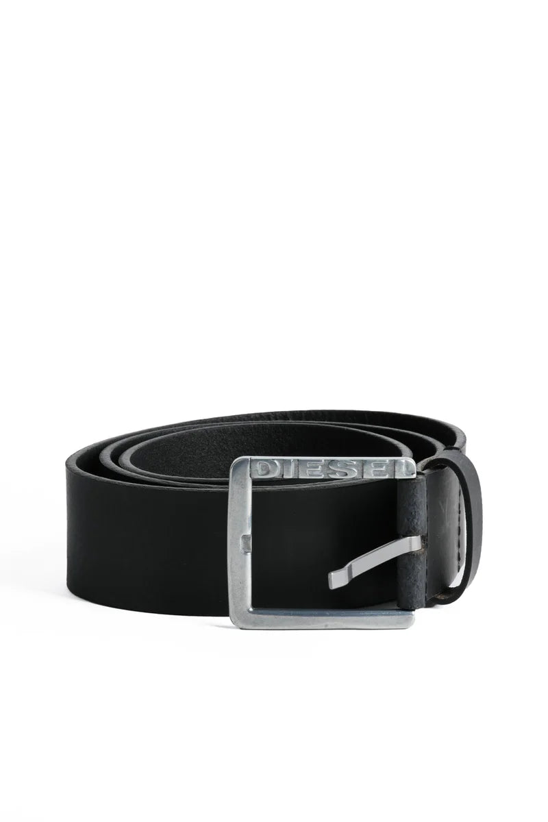 Diesel Cintura Pelle - Nero