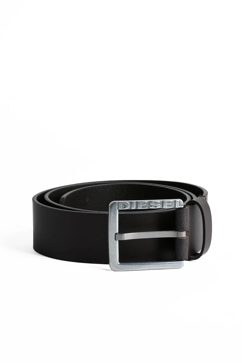 Diesel Cintura Pelle - Marrone