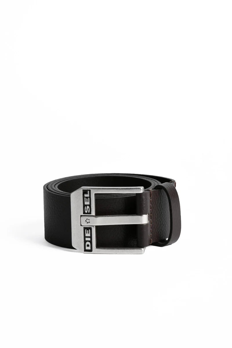 Diesel Cintura Pelle - Marrone