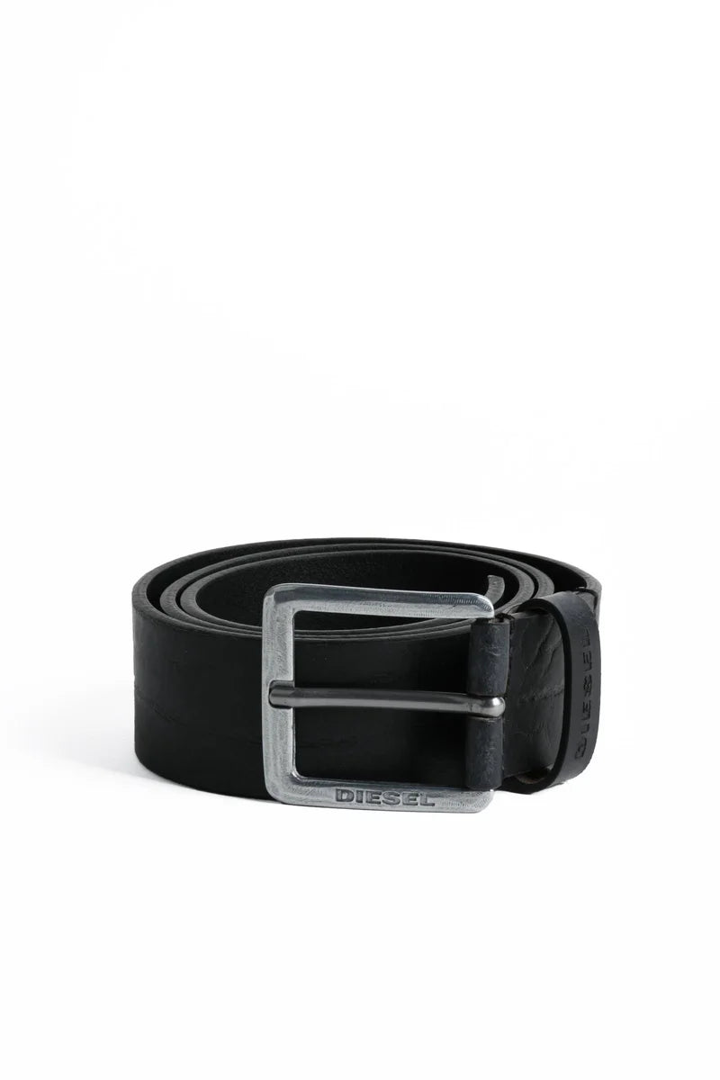 Diesel Leather Belt - Brown