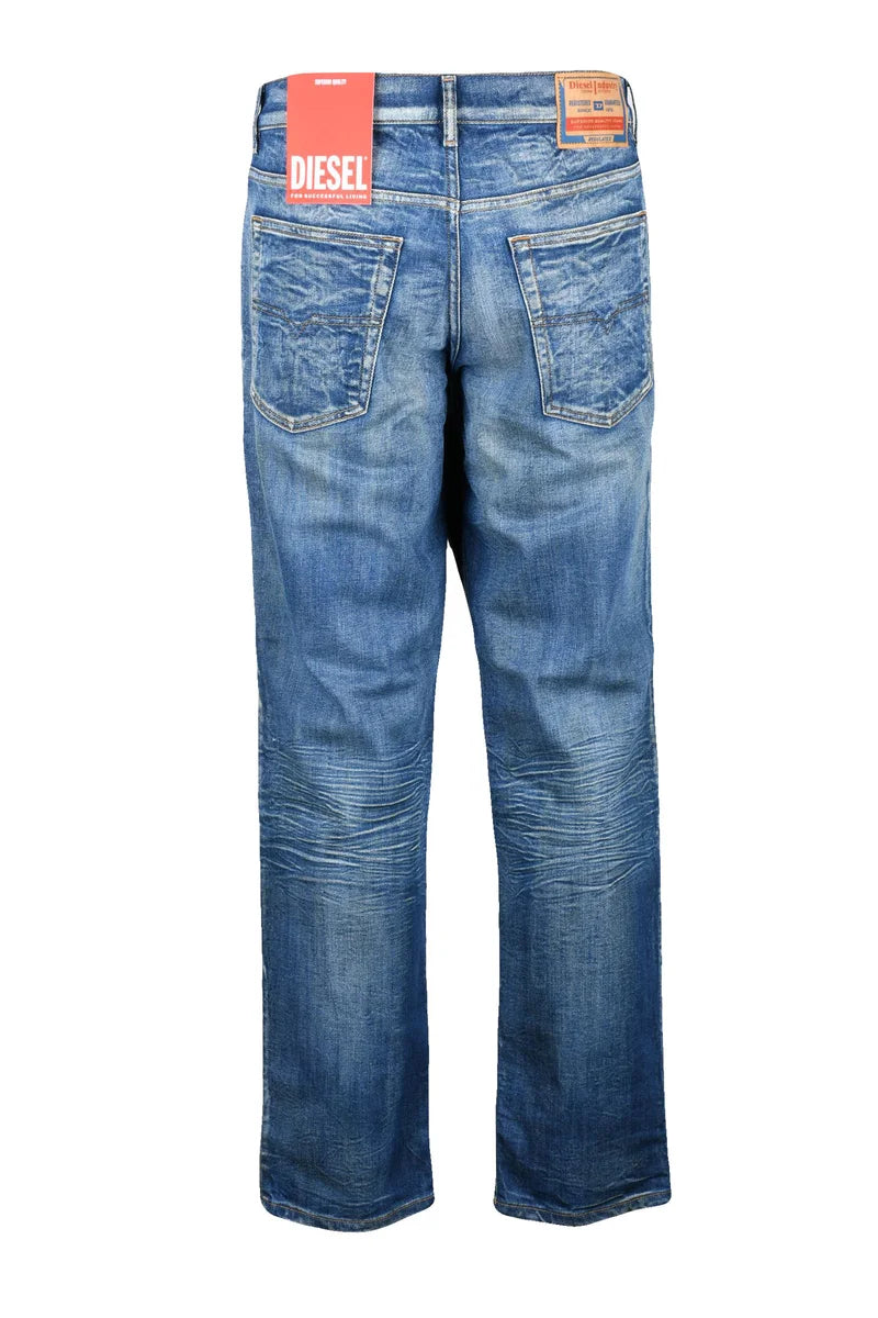 Diesel Jeans D-Definitive Regular Fit - Blu
