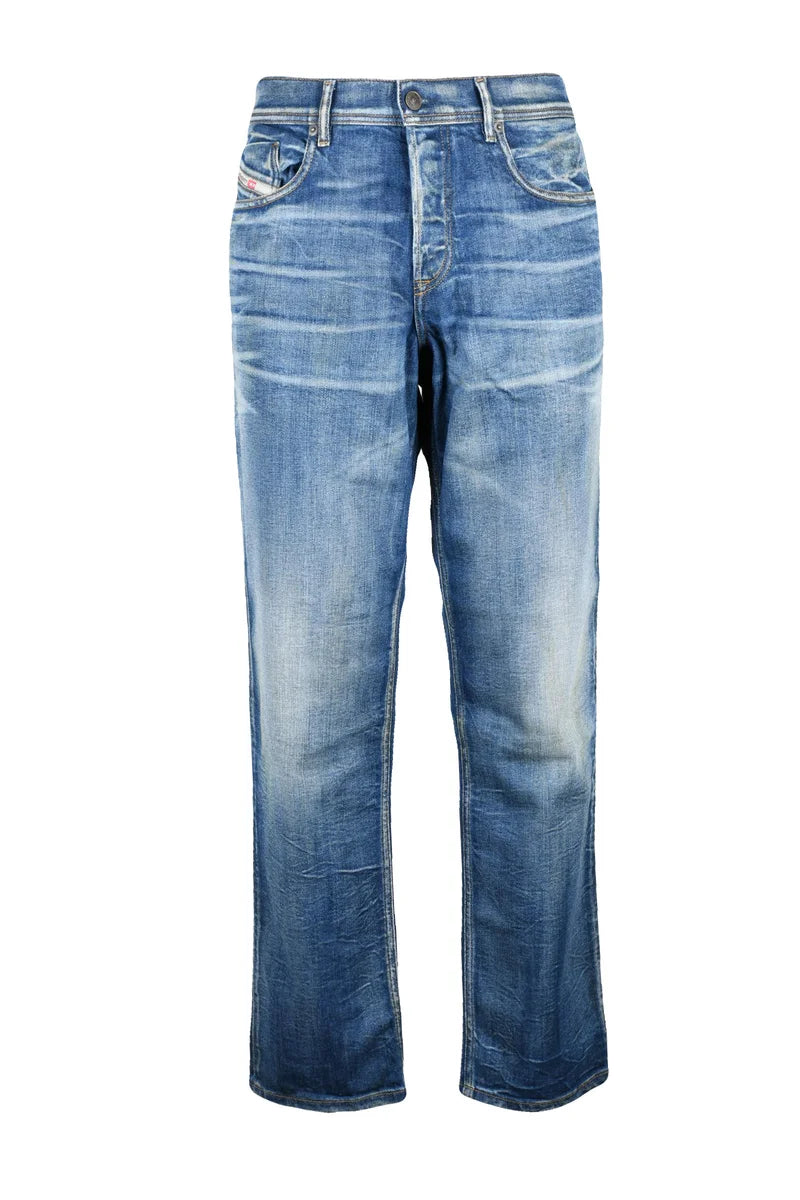 Diesel Jeans D-Definitive Regular Fit - Blu