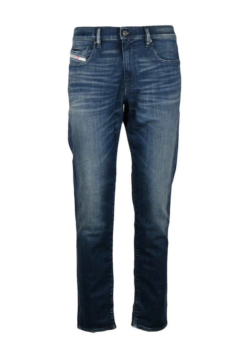Diesel D-Strukt Slim Fit Jeans - Blue