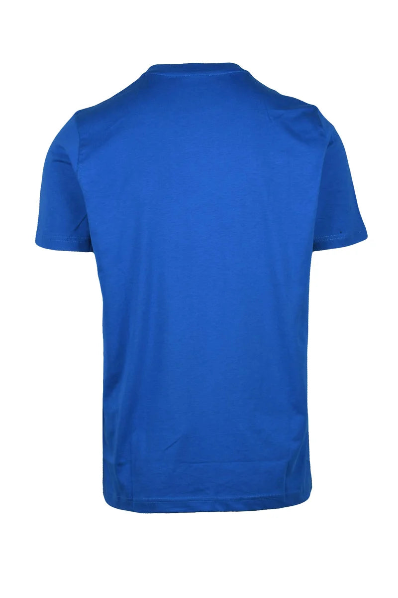 Diesel T-shirt Girocollo - Azzurro
