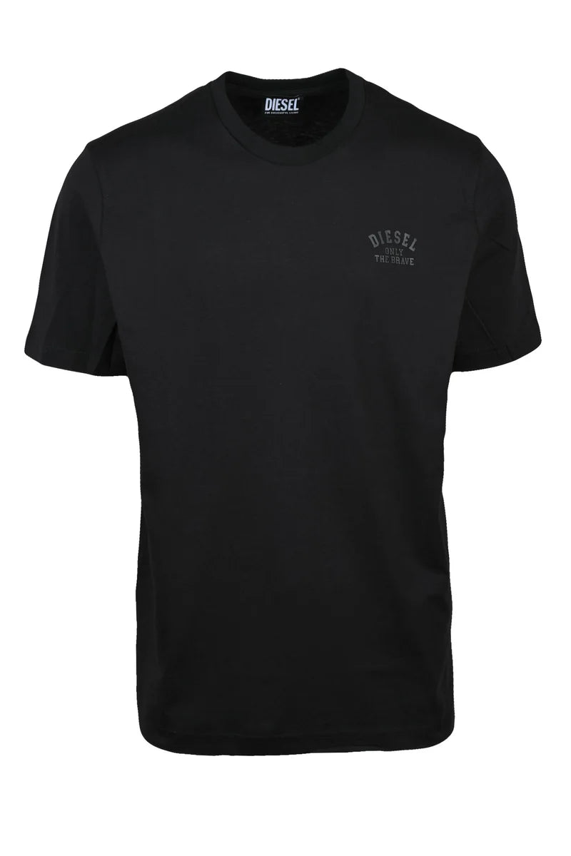 Diesel T-shirt Girocollo - Blu