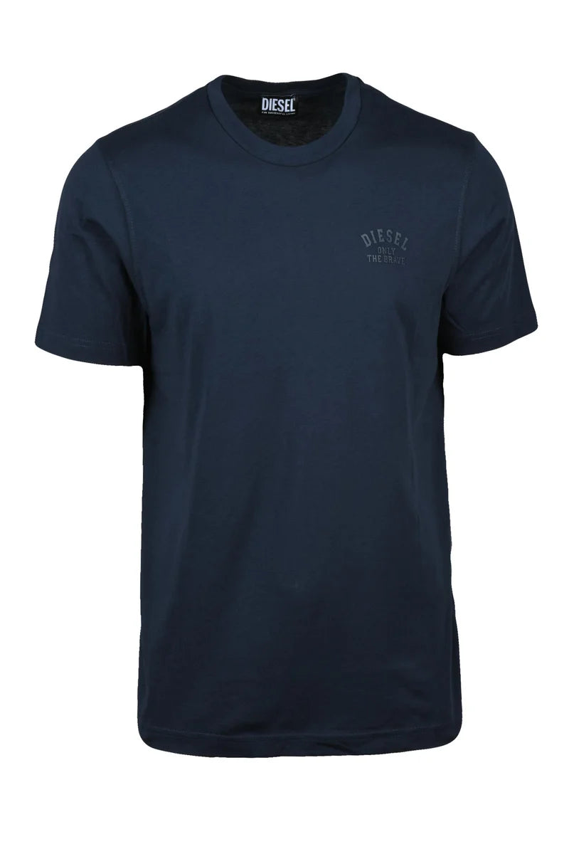 Diesel T-shirt Girocollo - Blu