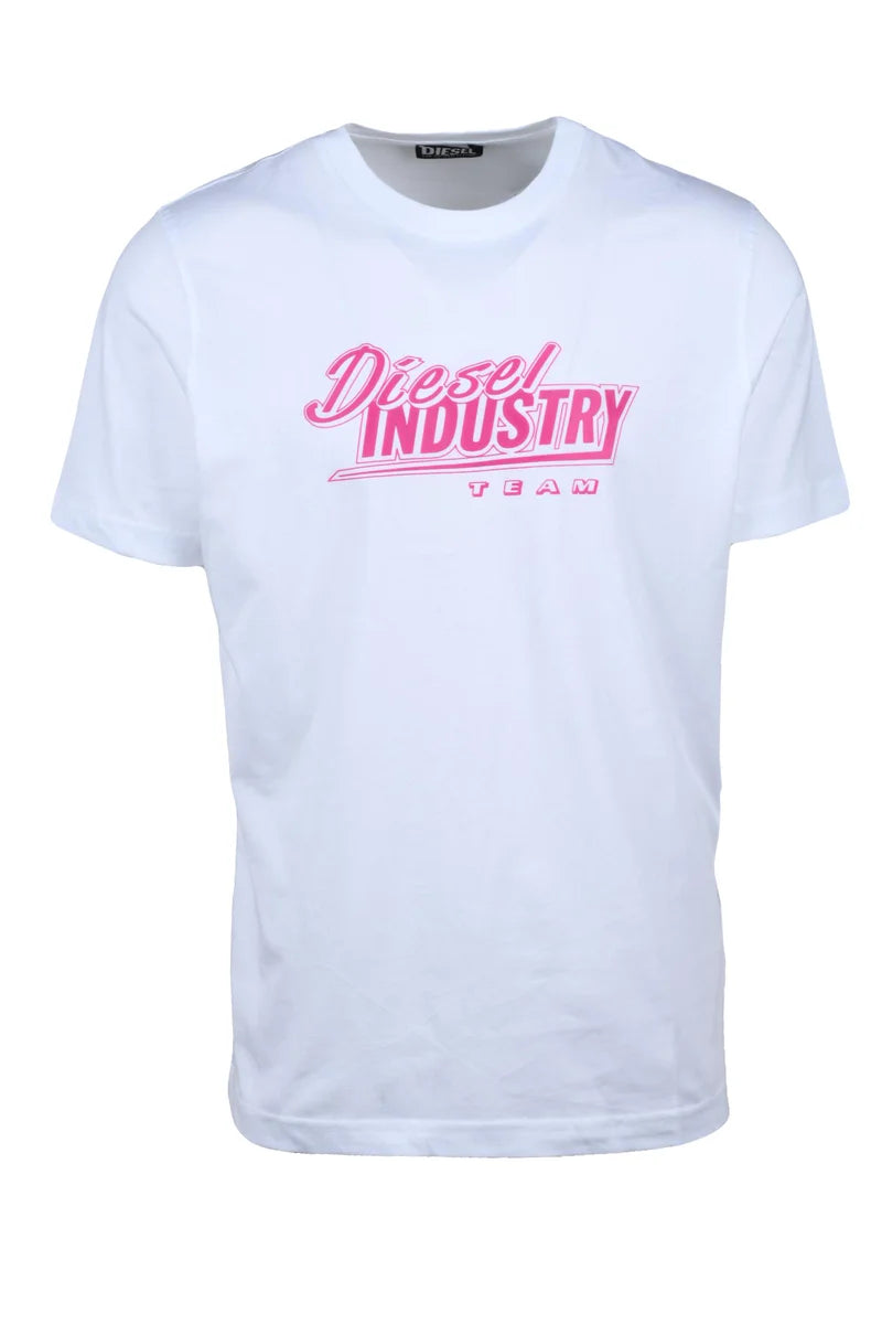 Diesel T-shirt Cotone - Bianco
