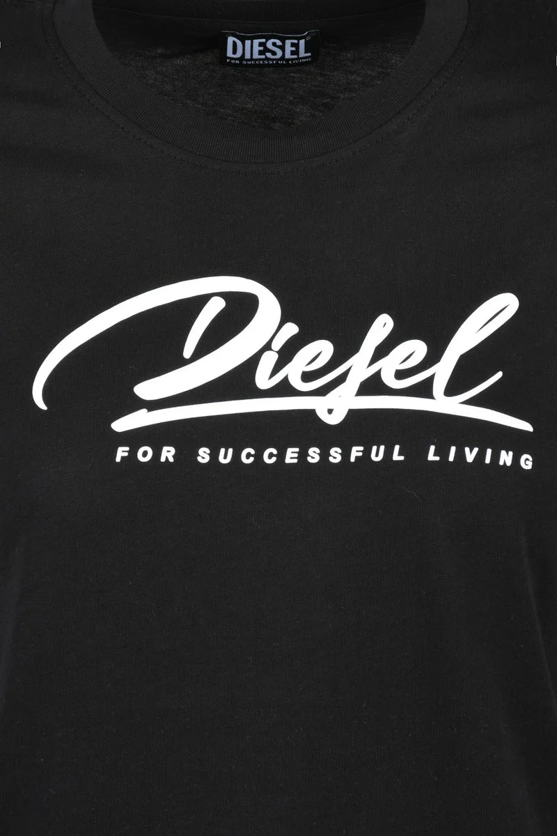 Diesel T-shirt Girocollo - Bianco