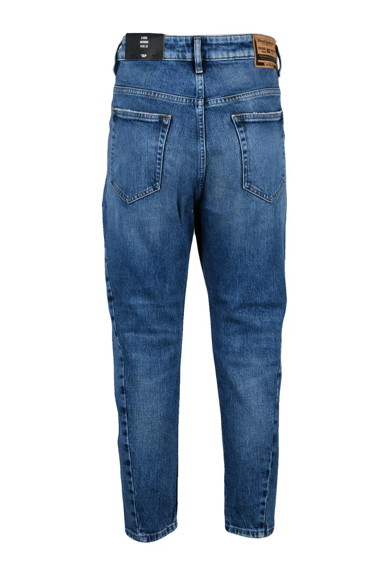 Diesel Jeans D-Fayza Boyfriend - Blu