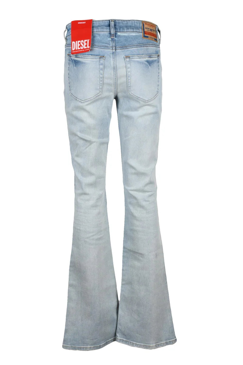 Diesel Jeans 1969 D-Ebbey Slim Fit - Light Blue