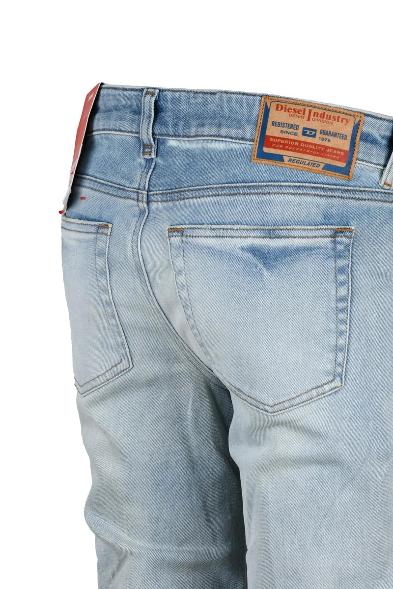 Diesel Jeans 1969 D-Ebbey Slim Fit - Light Blue