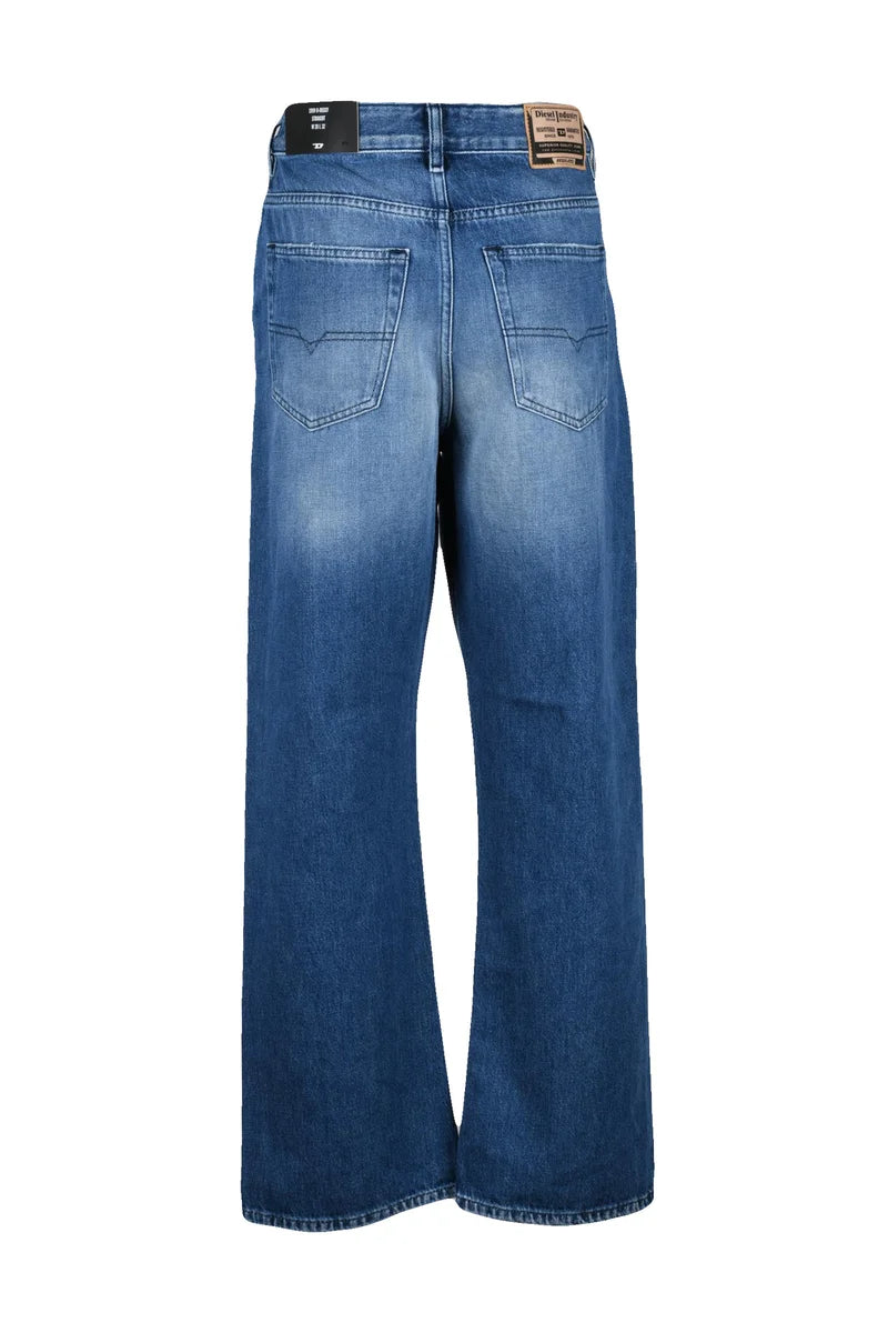 Diesel Jeans 1999 D-Reggy Straight - Blu