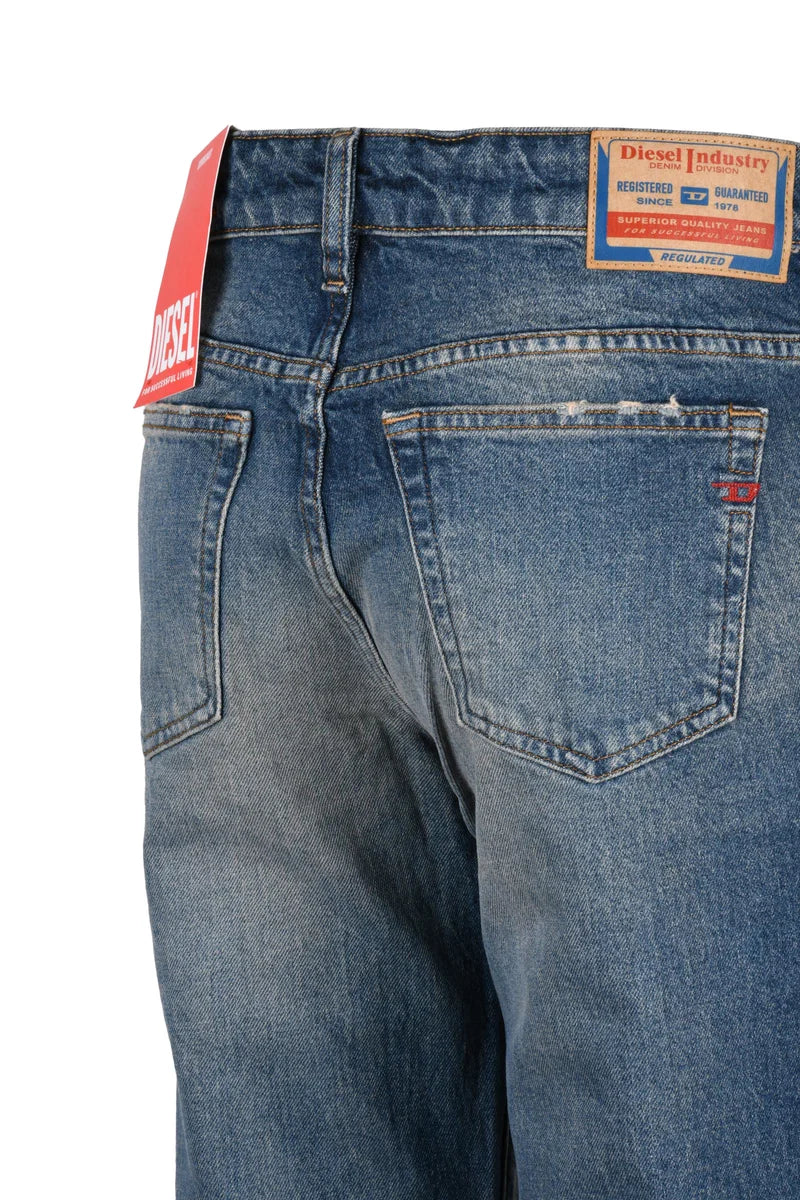 Diesel Jeans 1989 D-Mine Slim Fit - Celeste
