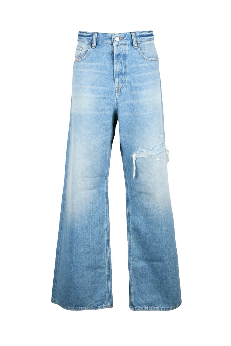 Diesel Jeans 1996 D-Sire Loose Fit - Celeste