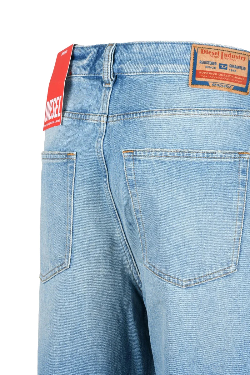 Diesel Jeans 1996 D-Sire Loose Fit - Celeste