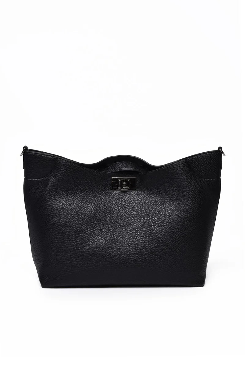 Ermanno Firenze Tote Rachele Small - Nero