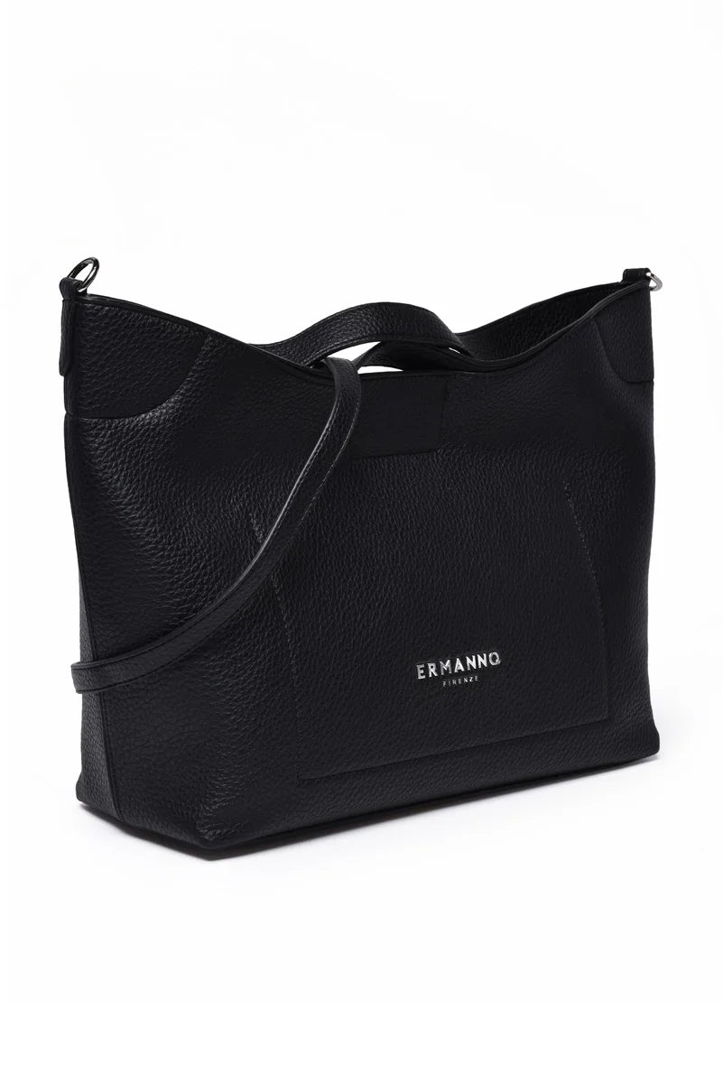 Ermanno Firenze Tote Rachele Small - Nero