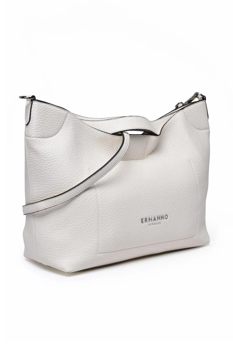 Ermanno Firenze Tote Rachele Small - Bianco