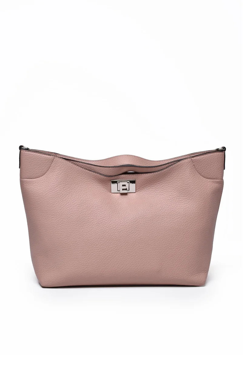 Ermanno Firenze Tote Rachele Small - Rosa Antico