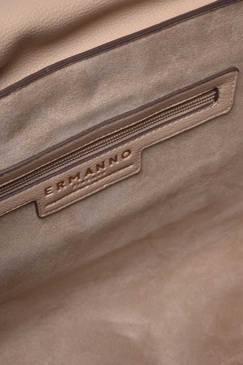 Ermanno Firenze Borsa a Mano Treasure - Beige