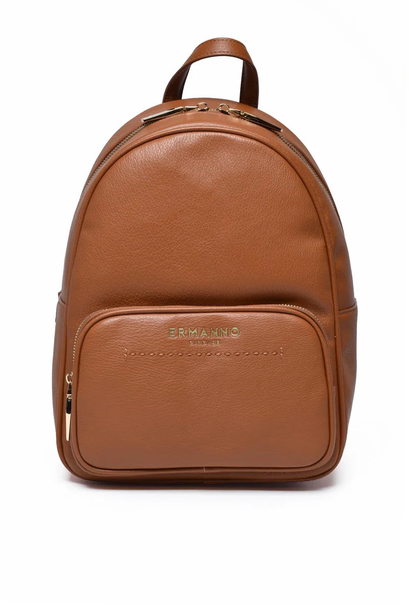 Ermanno Firenze Backpack - White