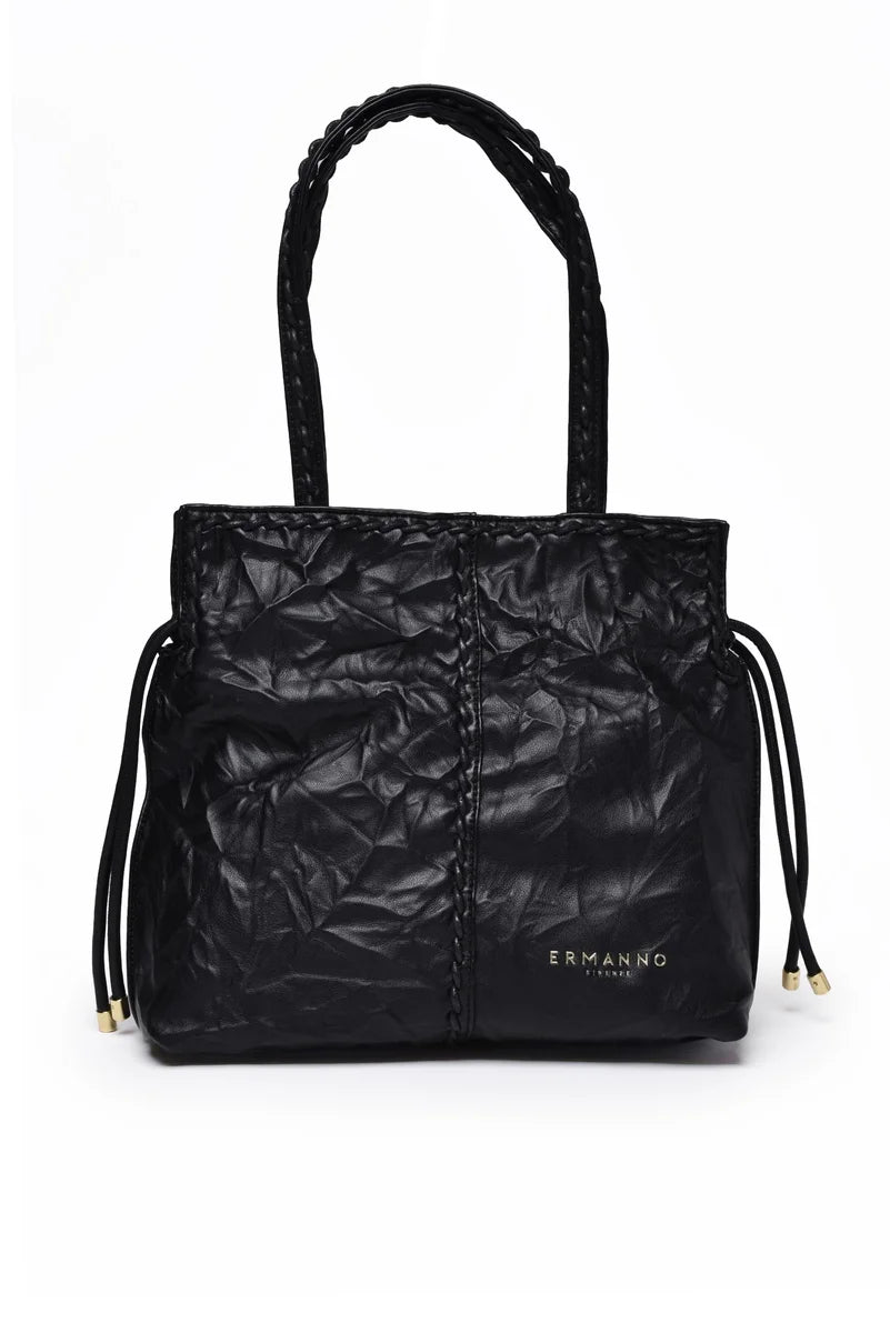 Ermanno Firenze Borsa a Spalla Tanisha - Nero