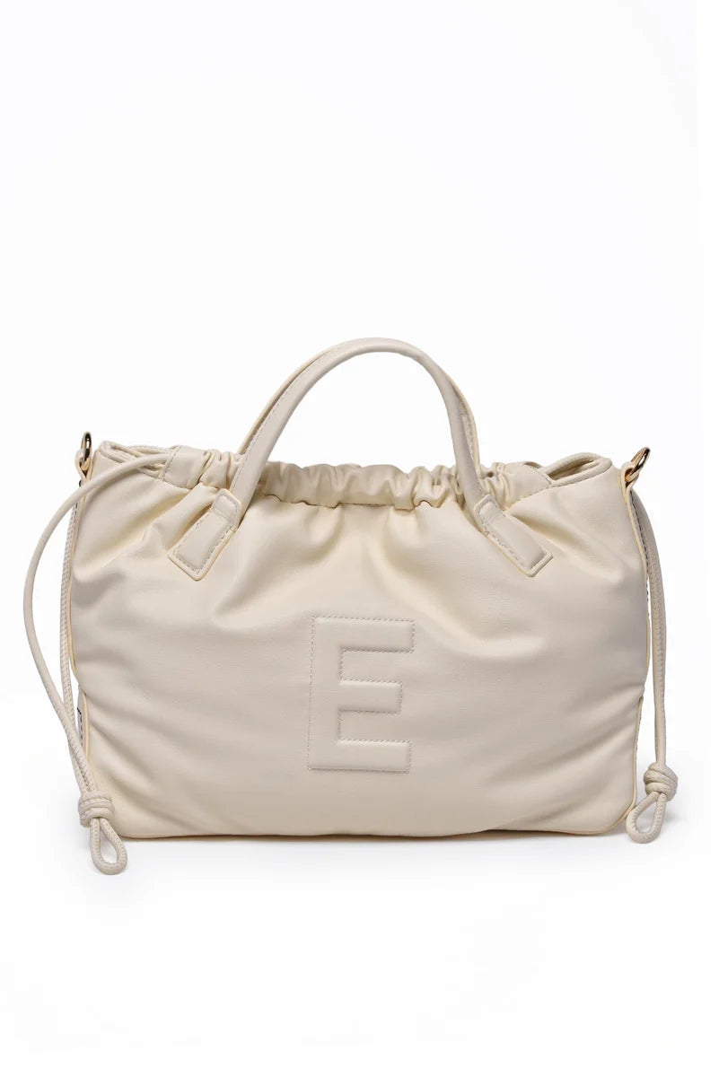 Ermanno Firenze Tinsley Medium Tote Bag - White