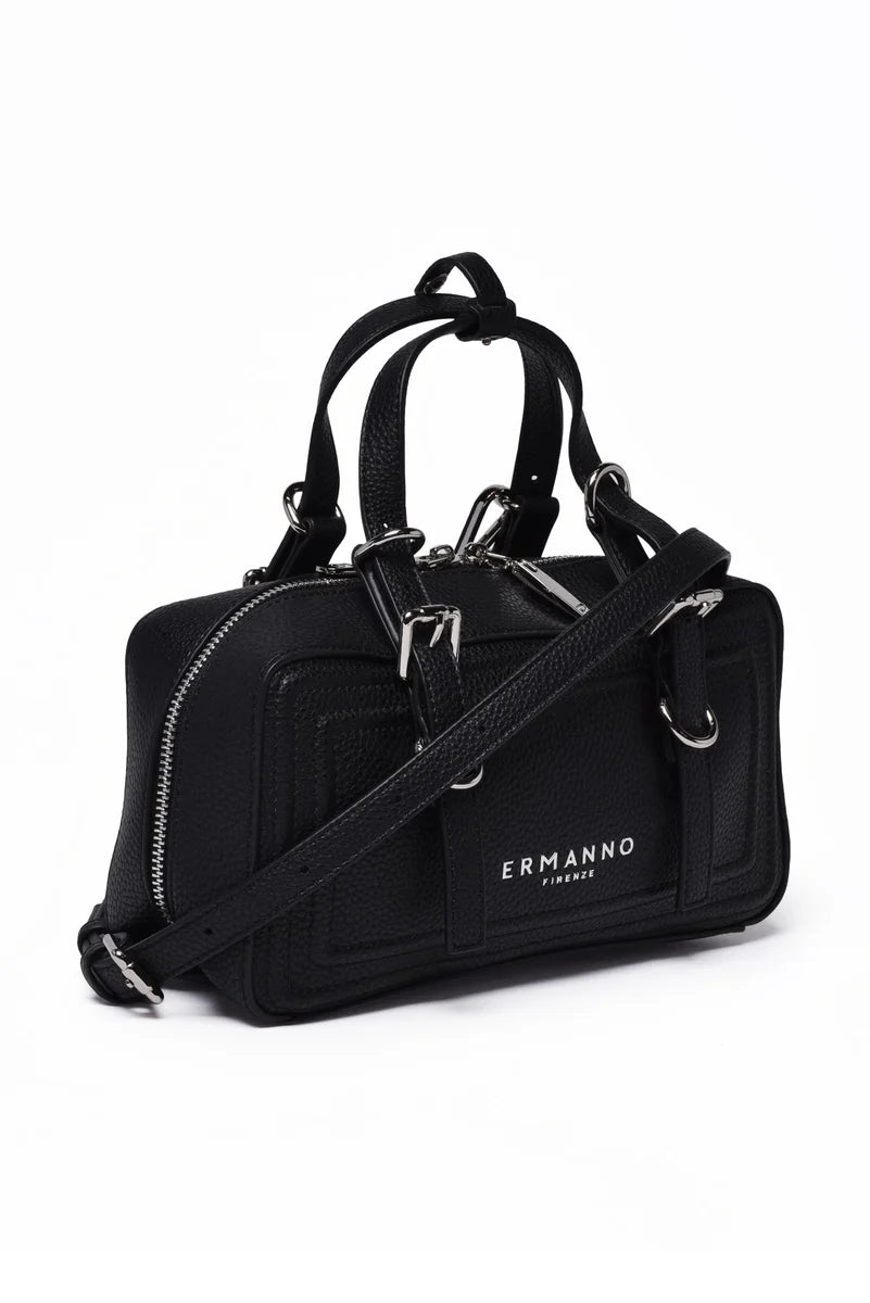Ermanno Firenze Borsa Giovanna Small - Nero