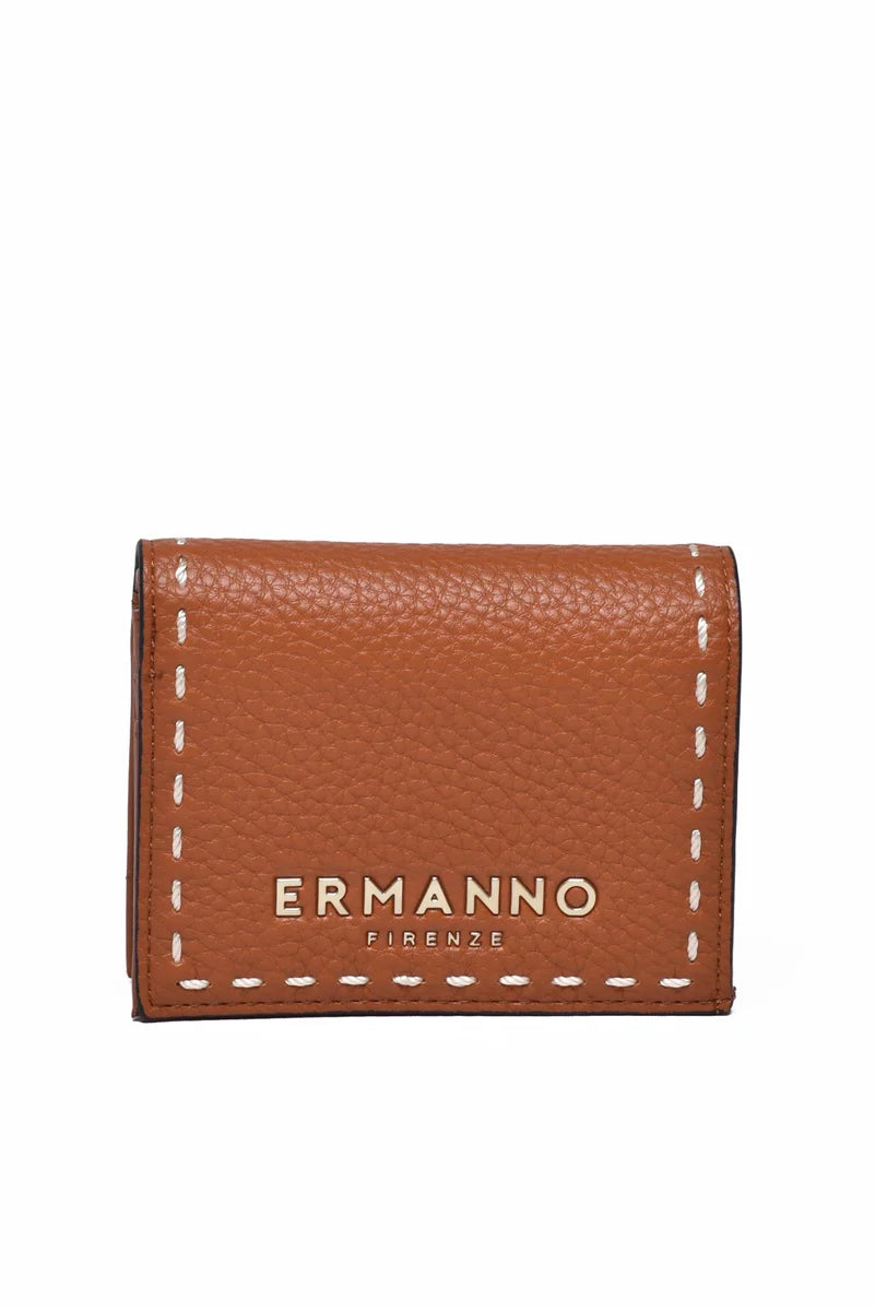 Ermanno Firenze Portafoglio Marrone