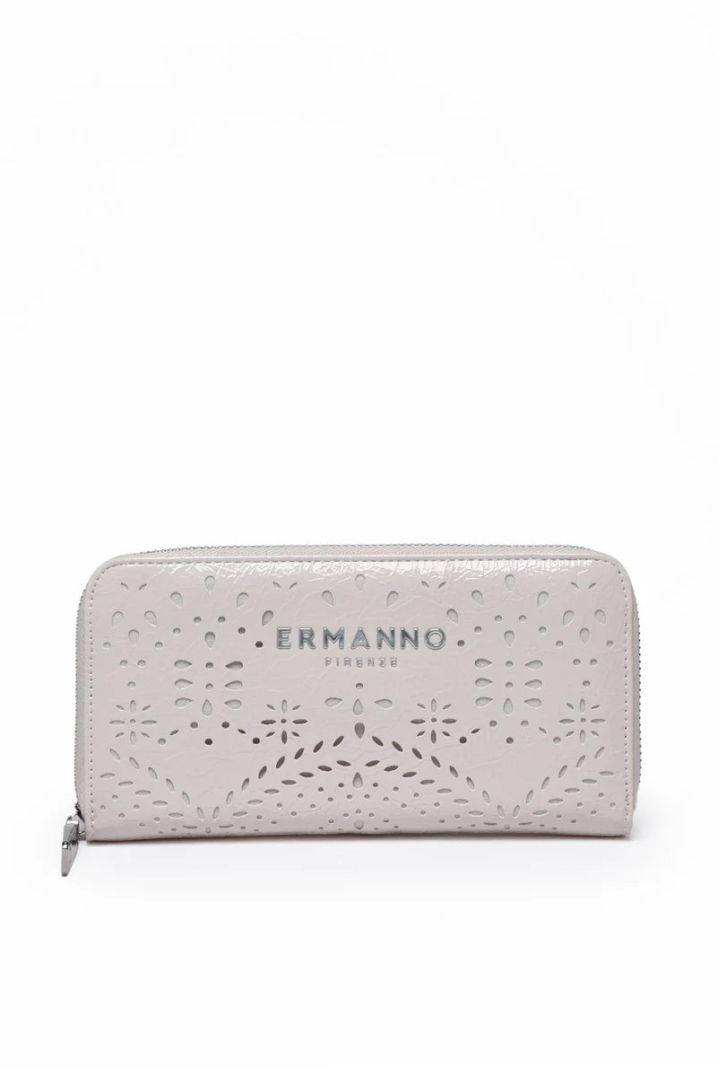 Ermanno Firenze Portafoglio Bianco