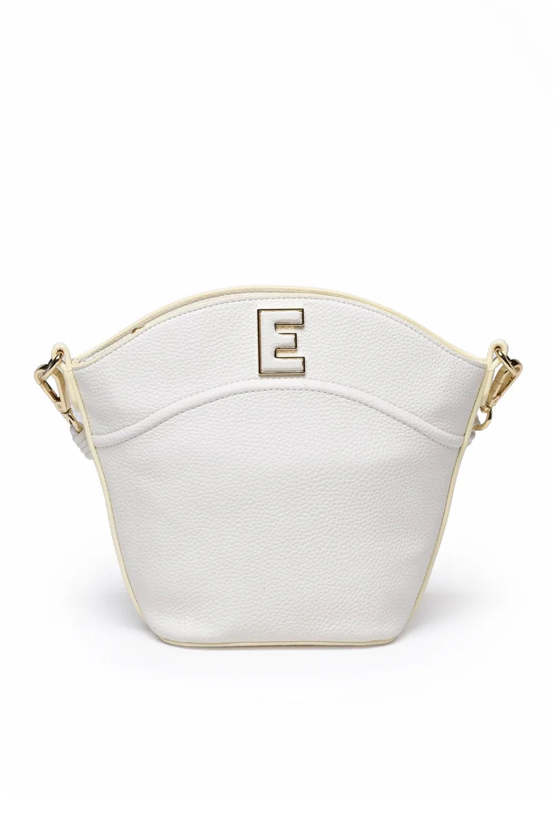 Ermanno Firenze Travis Bucket Bag - White
