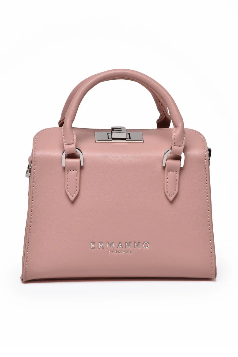 Ermanno Firenze Tina Mini Bag - Antique Rose