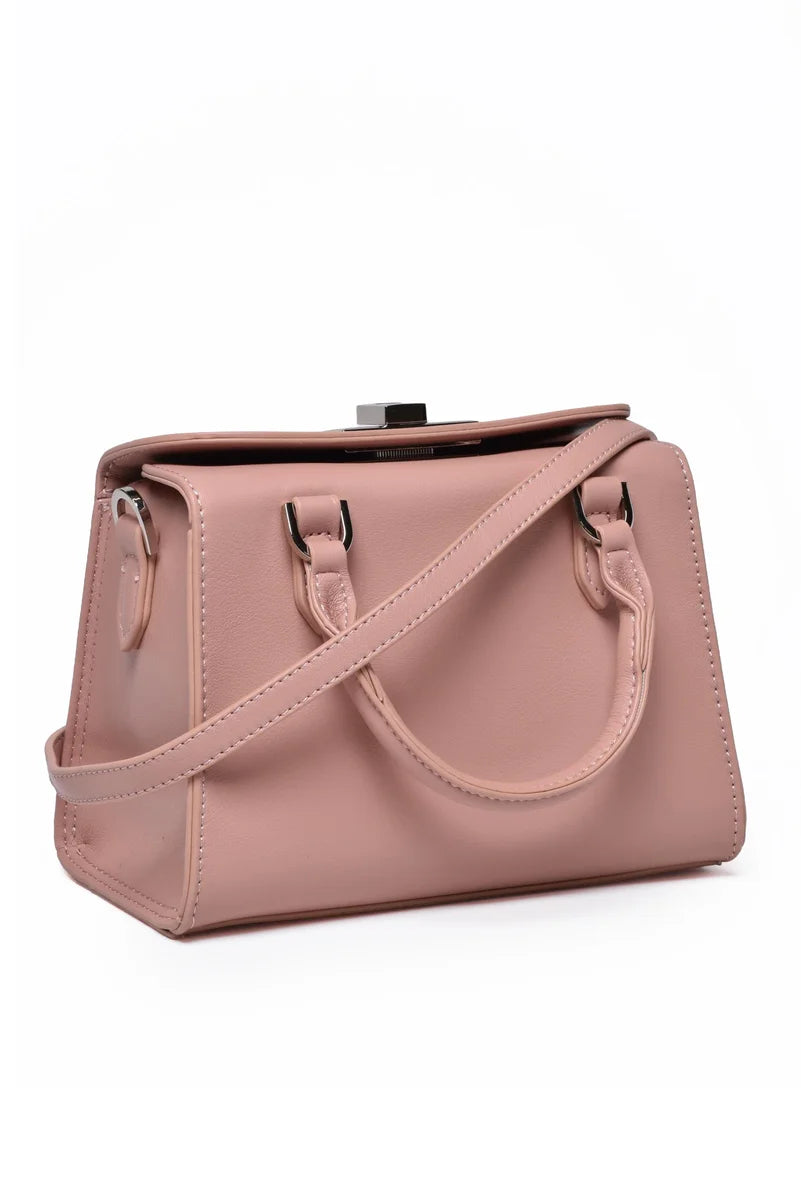 Ermanno Firenze Borsa Tina Mini - Rosa Antico