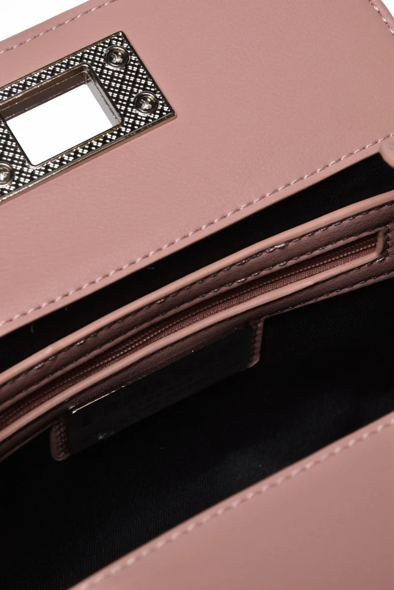 Ermanno Firenze Borsa Tina Mini - Rosa Antico