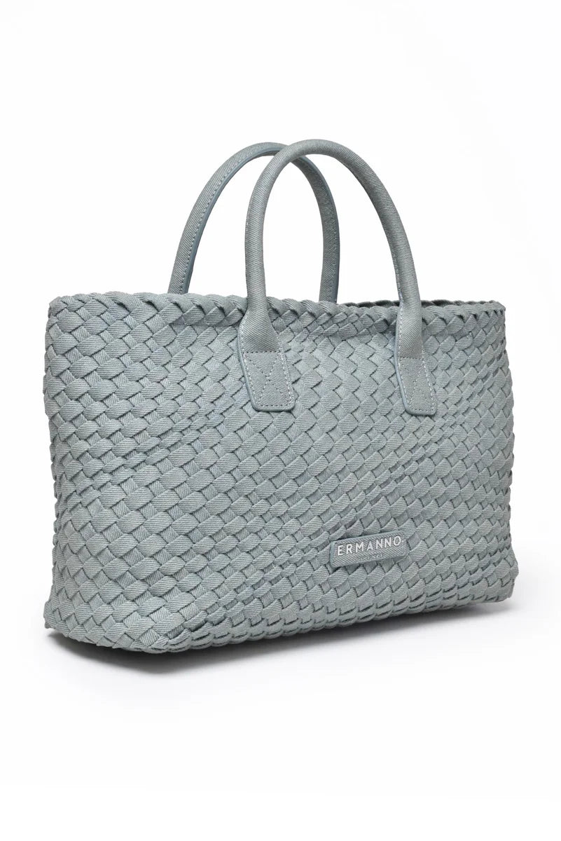 Ermanno Firenze Borsa a mano - Denim