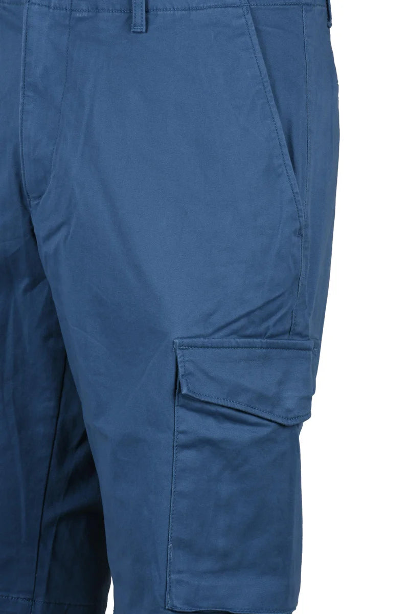 Tommy Hilfiger Bermuda Cargo - Blu