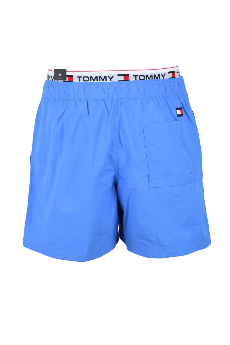 Tommy Jeans Boxer Mare - Azzurro