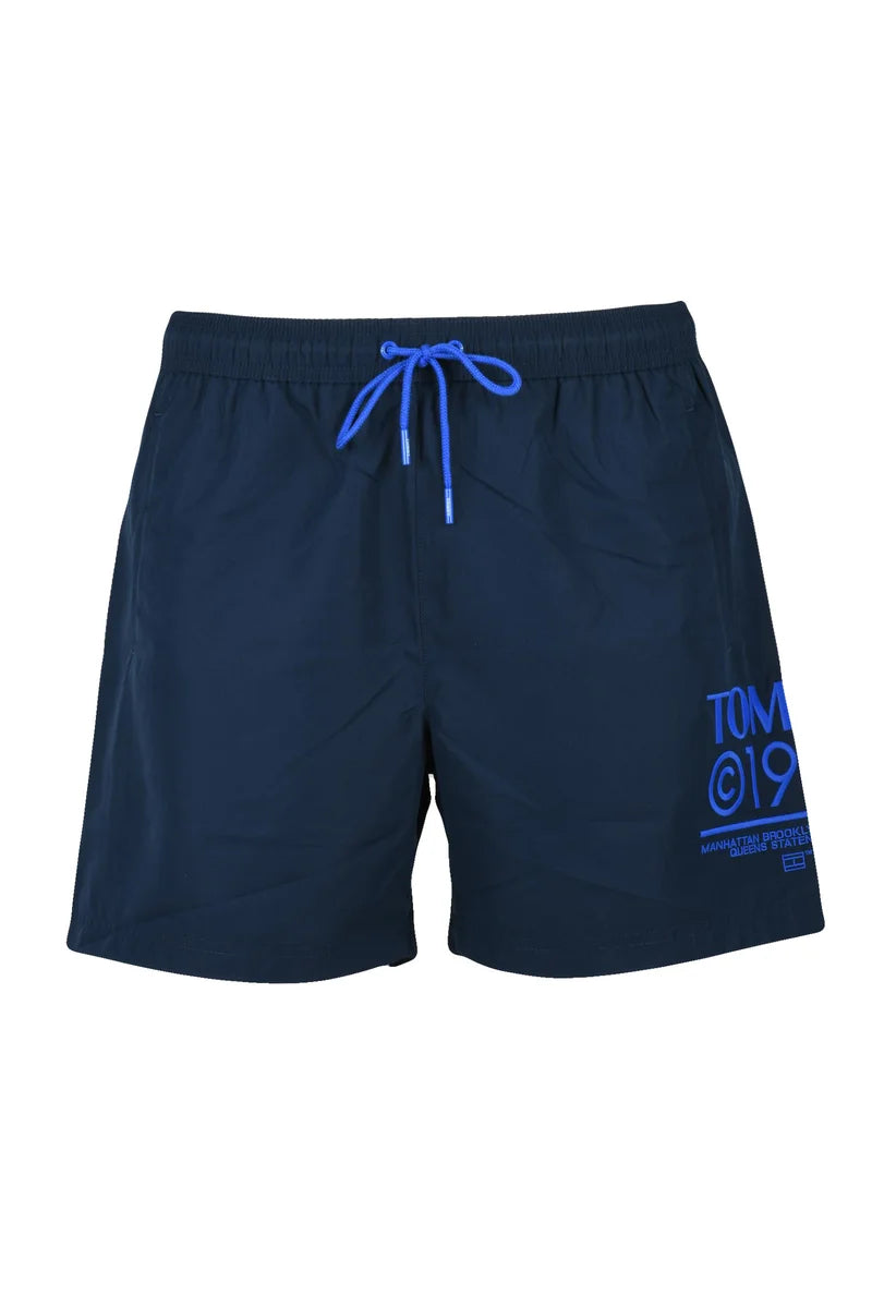 Tommy Jeans Boxer Mare - Blu