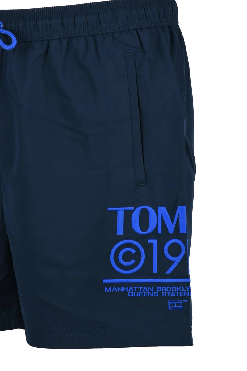 Tommy Jeans Boxer Mare - Blu