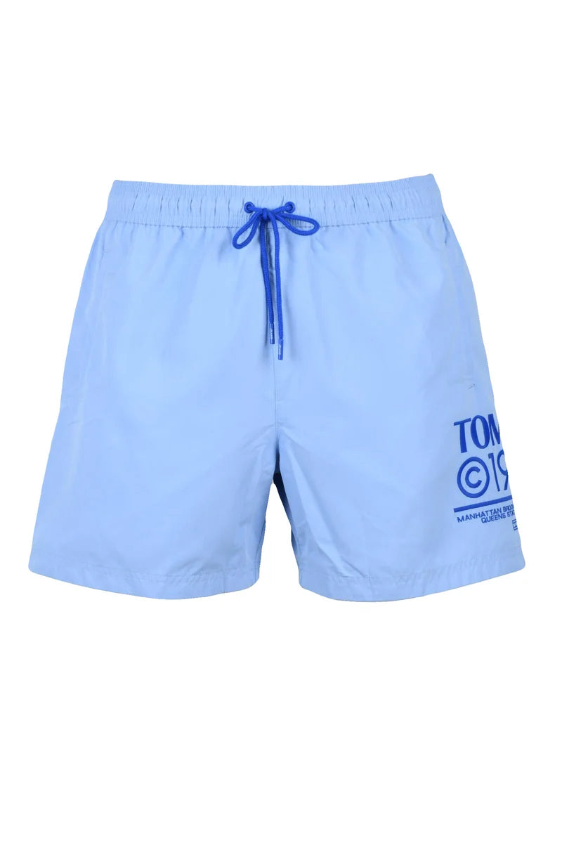 Tommy Jeans Boxer Mare Celeste