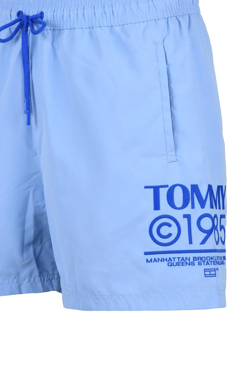 Tommy Jeans Boxer Mare Celeste