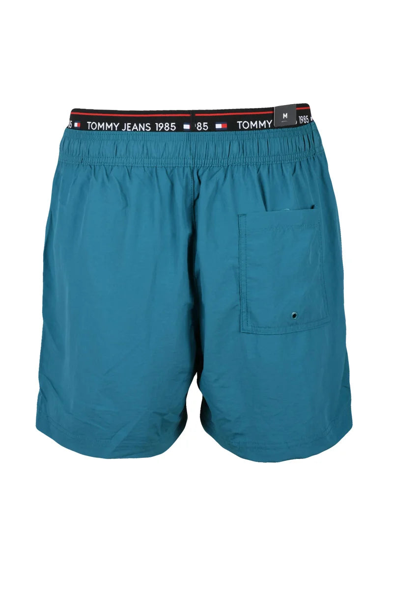 Tommy Jeans Boxer Mare - Blu