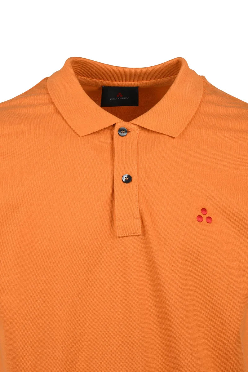 Peuterey Polo Cotone - Arancione