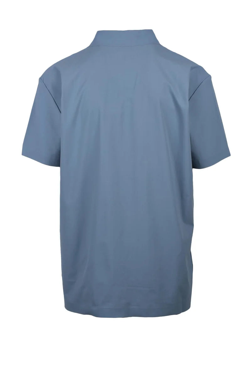 Peuterey Polo Tessuto Tecnico Stretch - Grigio