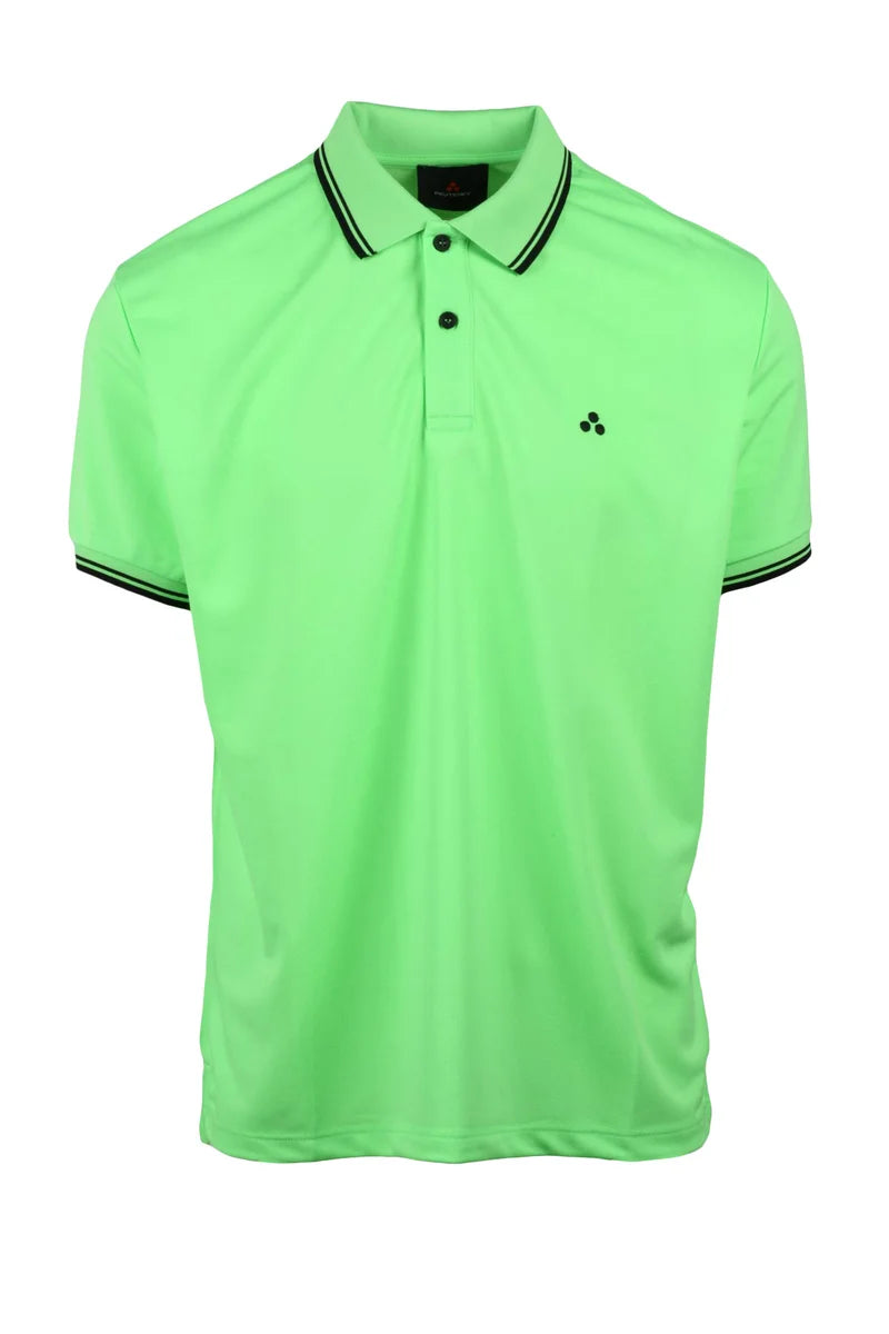 Peuterey Polo Poliestere - Verde